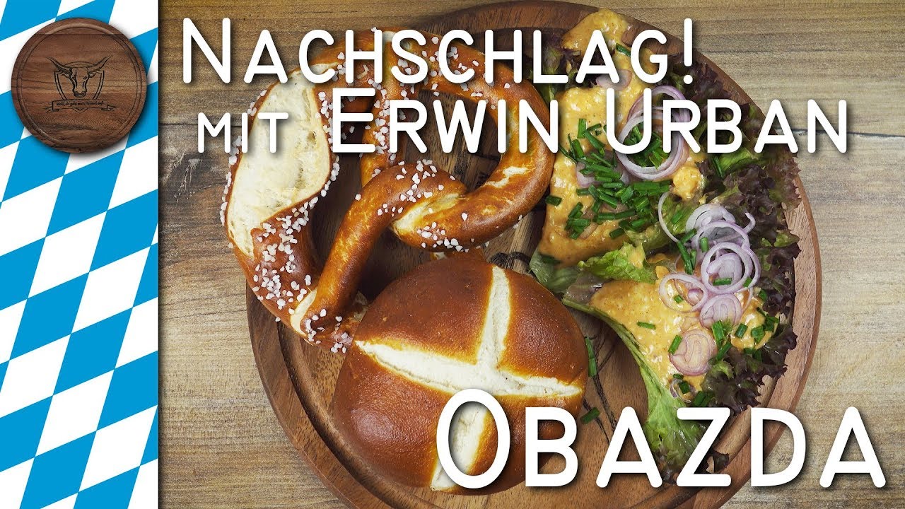 Schmankerl zur Wiesn: Obazda (Oktoberfest Spezial)