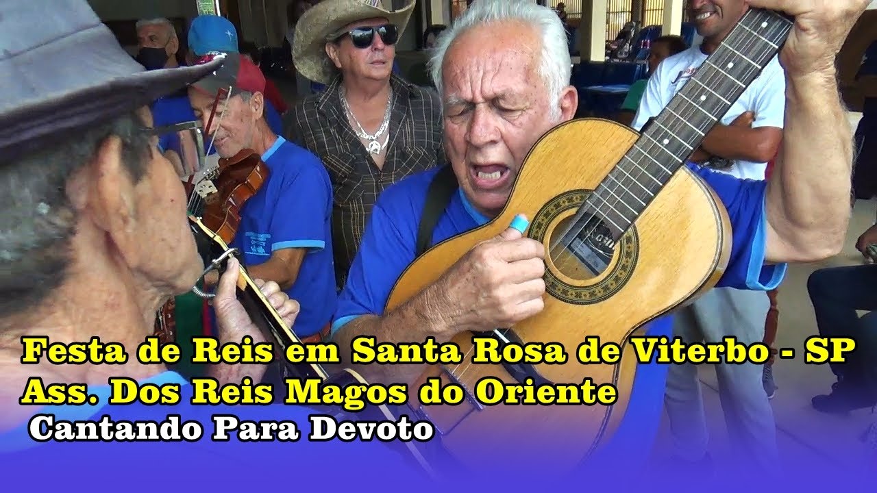 SANTA ROSA DE VITERBO 4 de Dezembro de 2022 Primeira Festa de Reis