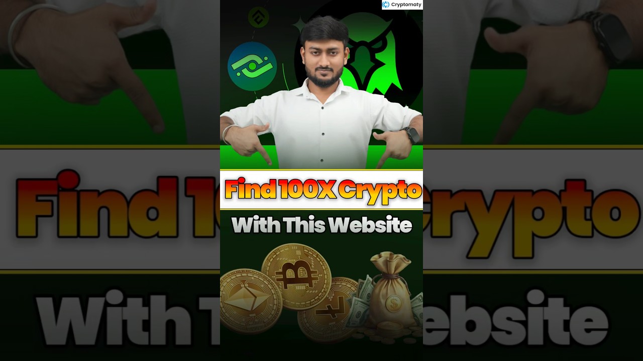 Find 100x Crypto Coins Using This Website! | Best Free Website #trading