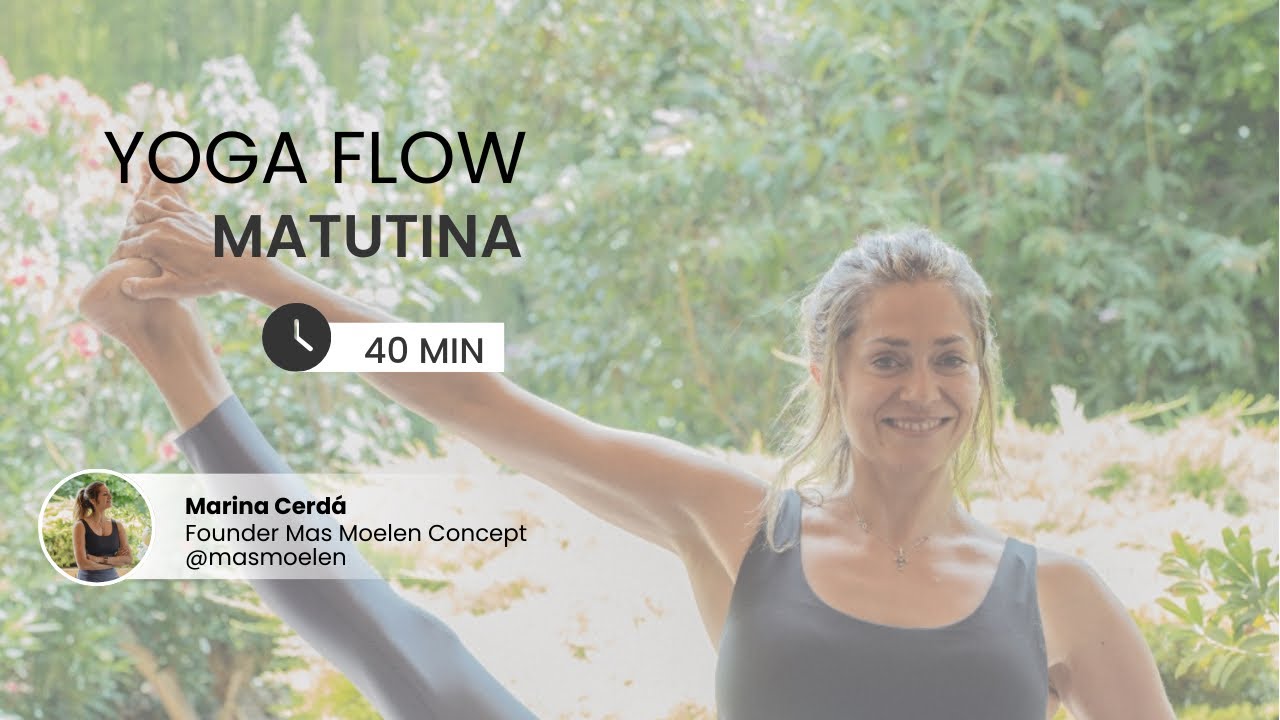 Clase yoga flow - intermedio