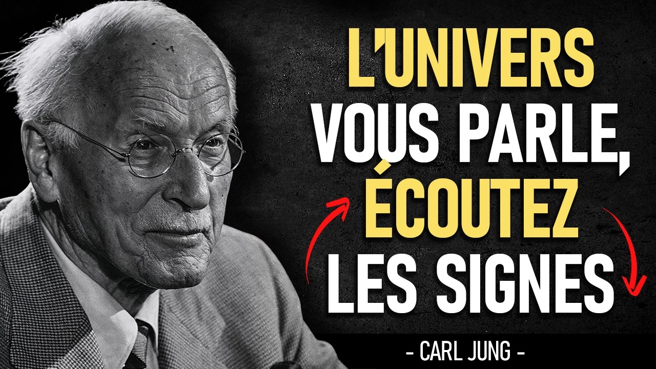 💫 SI VOUS REMARQUEZ CES SIGNES, CONTINUEZ… VOUS ÊTES SUR LA BONNE VOIE | Carl Jung Psychologie