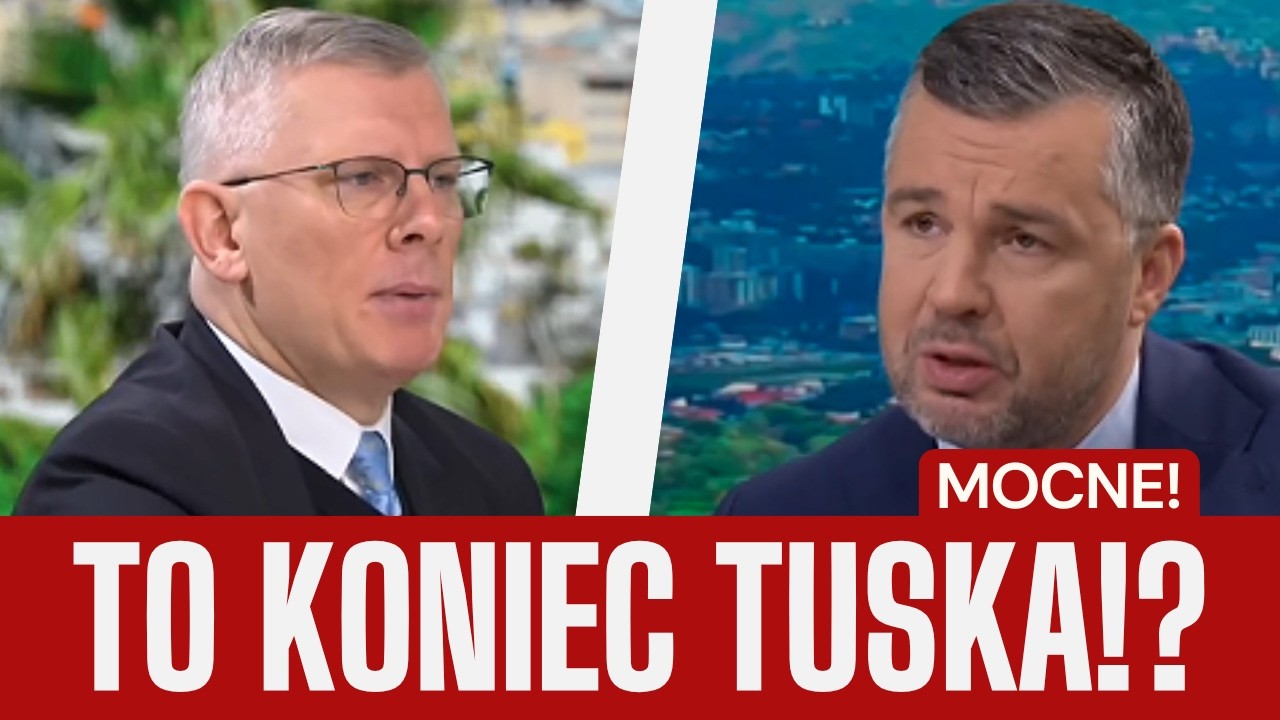 TUSK ZWARIOWAŁ!? Redaktor Nie Mógł Uwierzyć Co Mówi CENCKIEWICZ!!!