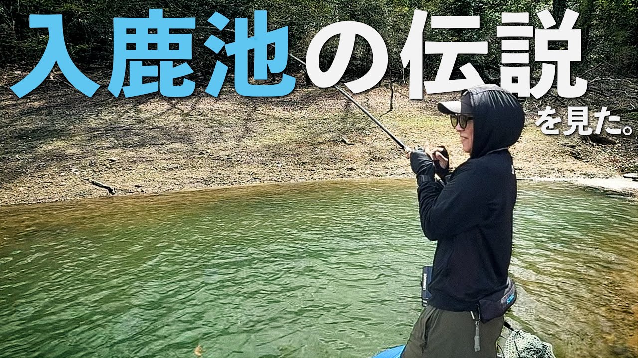 【バス釣り】春の入鹿池を攻略せよ！！【神回】