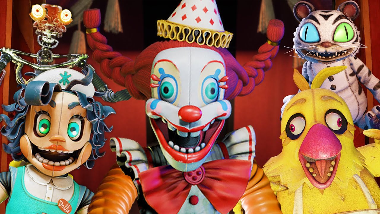 FIVE NIGHTS AT FREDDY'S : SECRET OF THE MIMIC | LE NOUVEAU FNAF EST TERRIFIANT !!! (VERSION LONGUE)