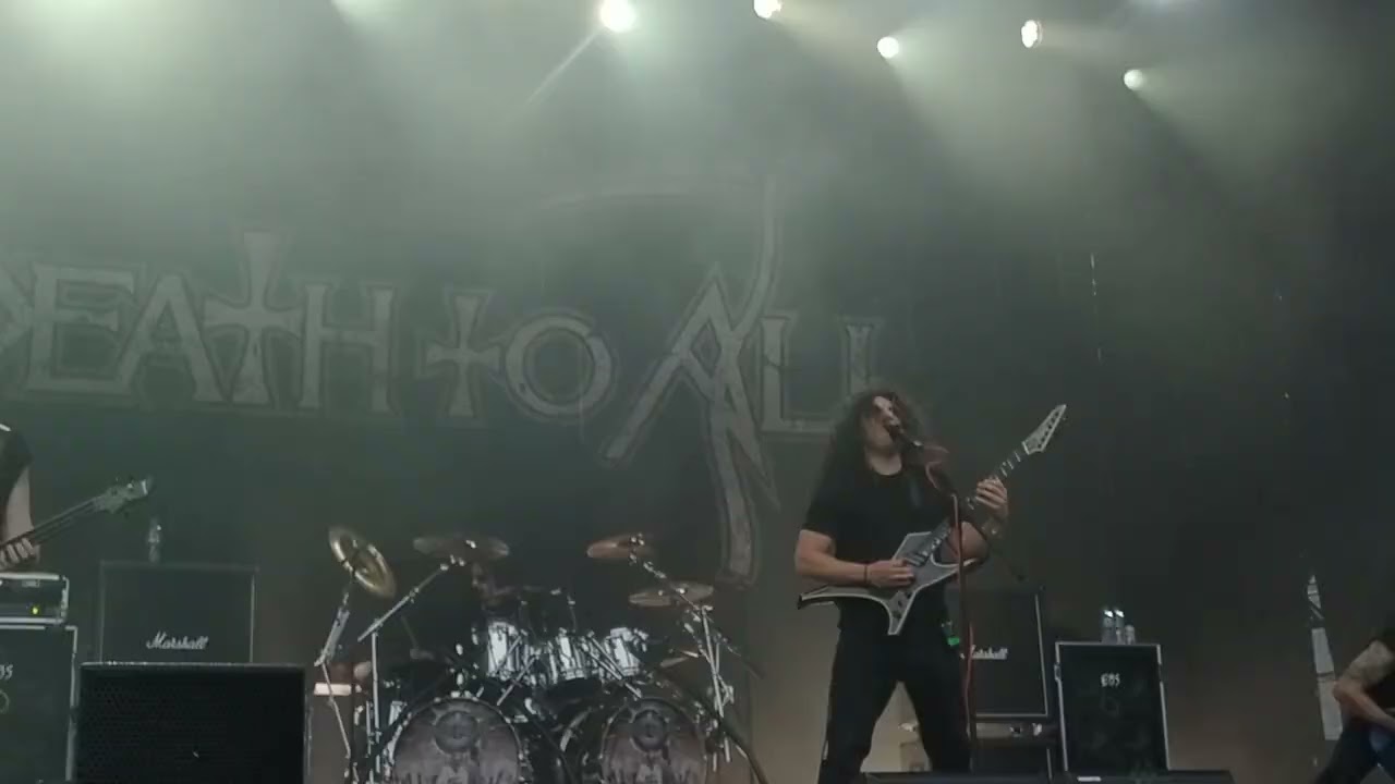 Death to All - Crystal Mountain. Mystic Festival 2026