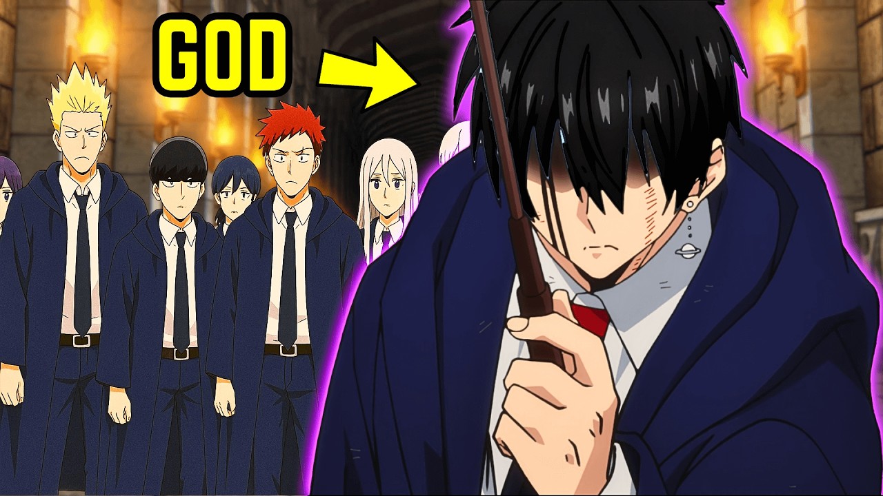 They Tried To Kill Him For Having No Magic, But He's Actually The Strongest Student in Hindi