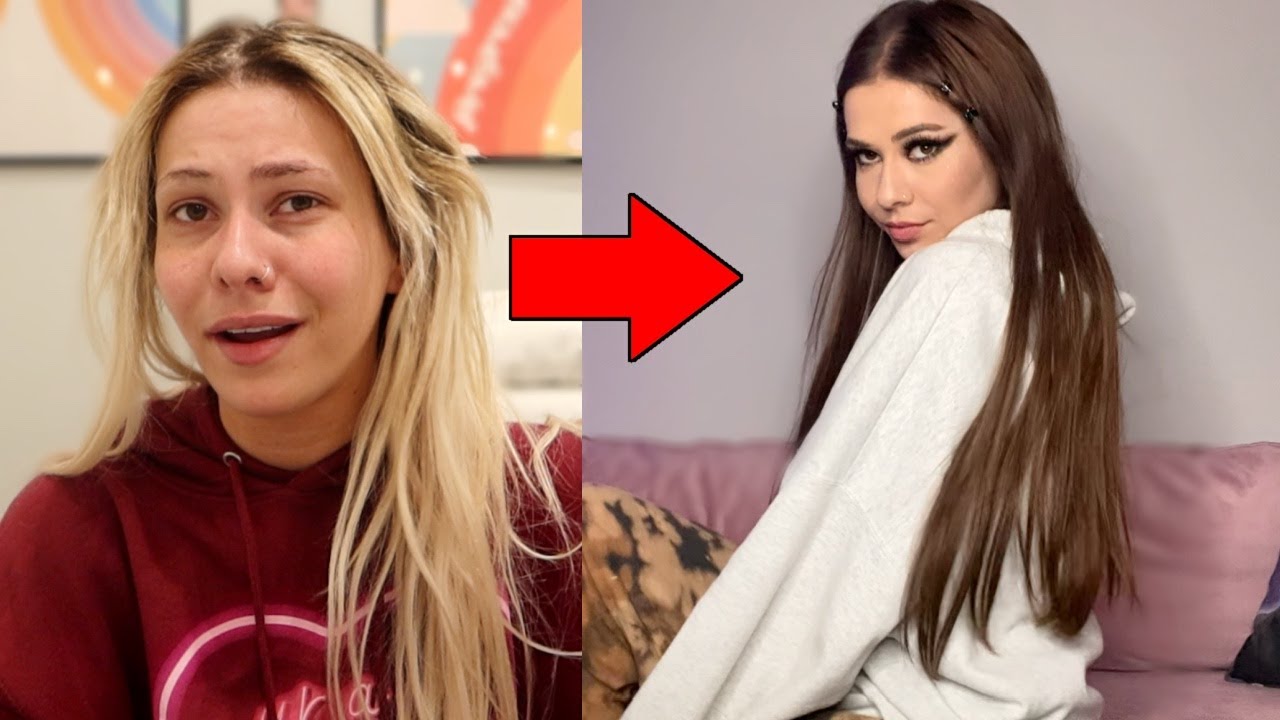 GOODBYE BLONDE HAIR!!! (hair transformation)