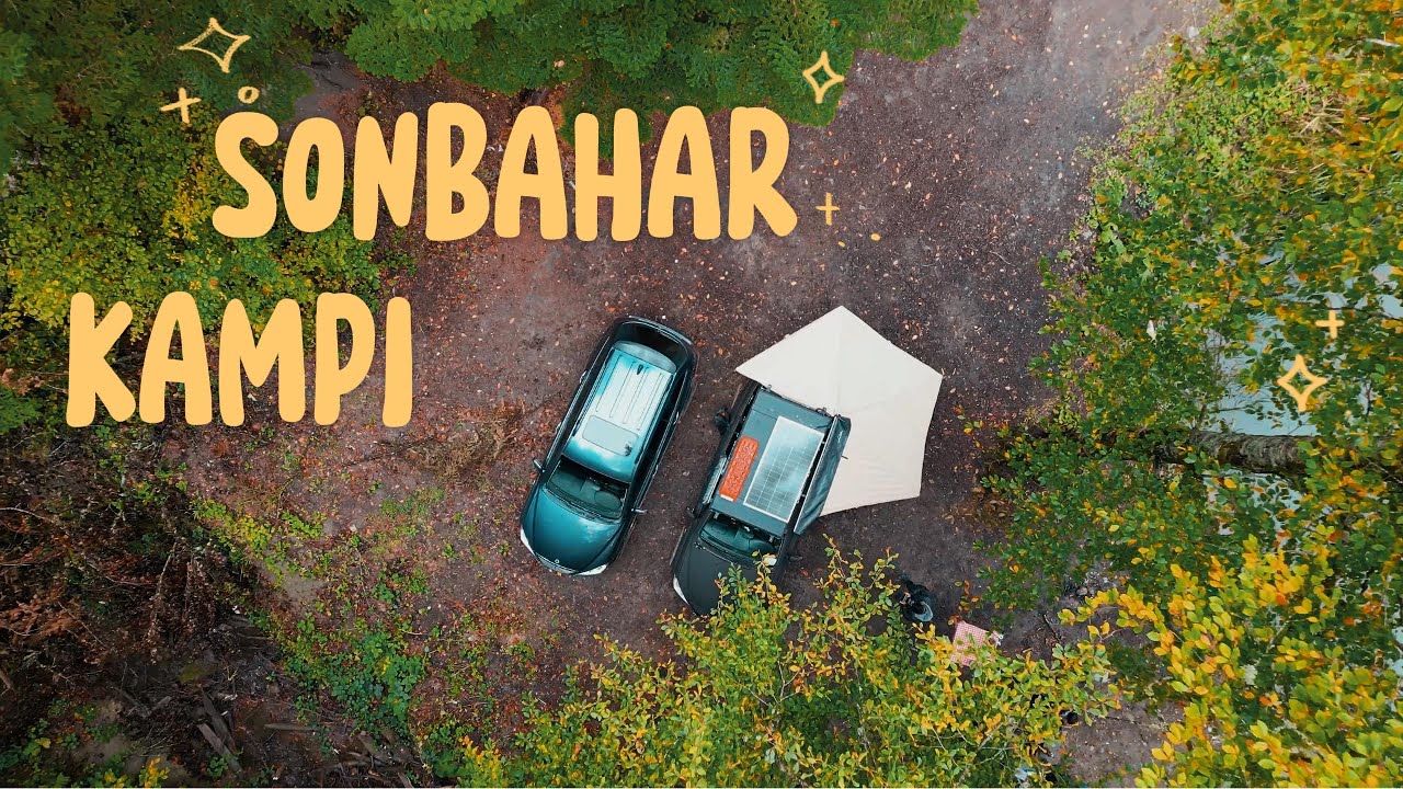 Bolu dağlarında Overlanding Kamp