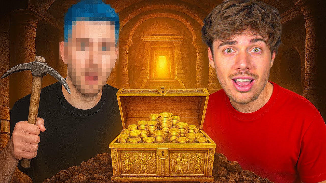 Pro Speler En Ik Vonden Een Tempel Vol Goud! 😱