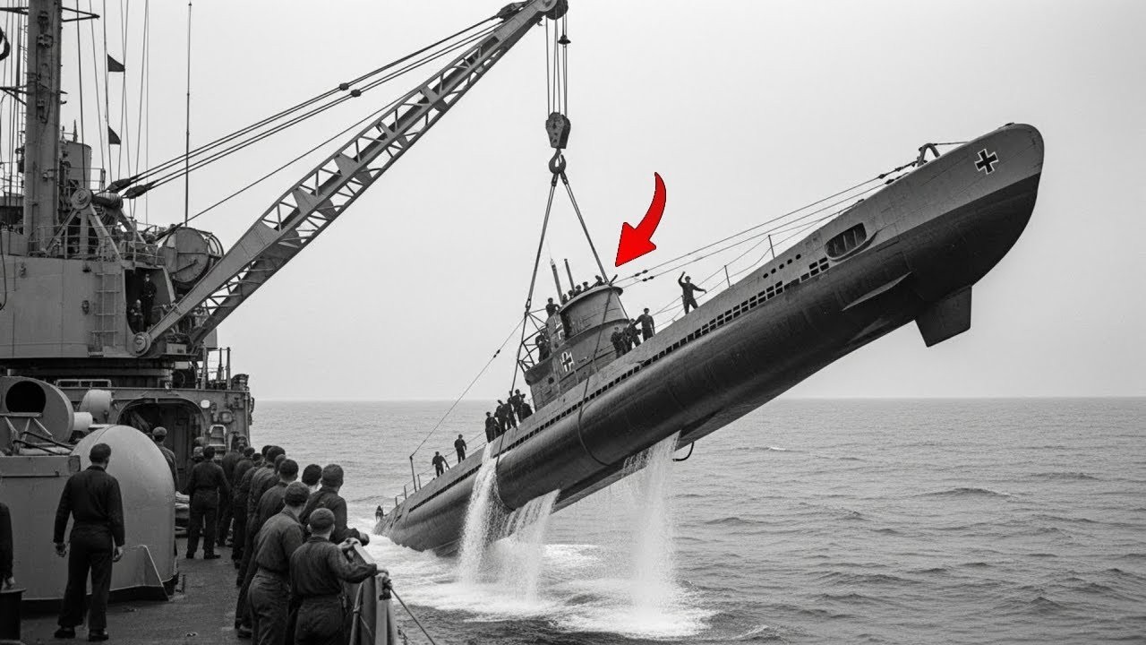 Когда американцы захватили эту нацистскую подводную лодку живыми, они обнаружили секретное оружие...
