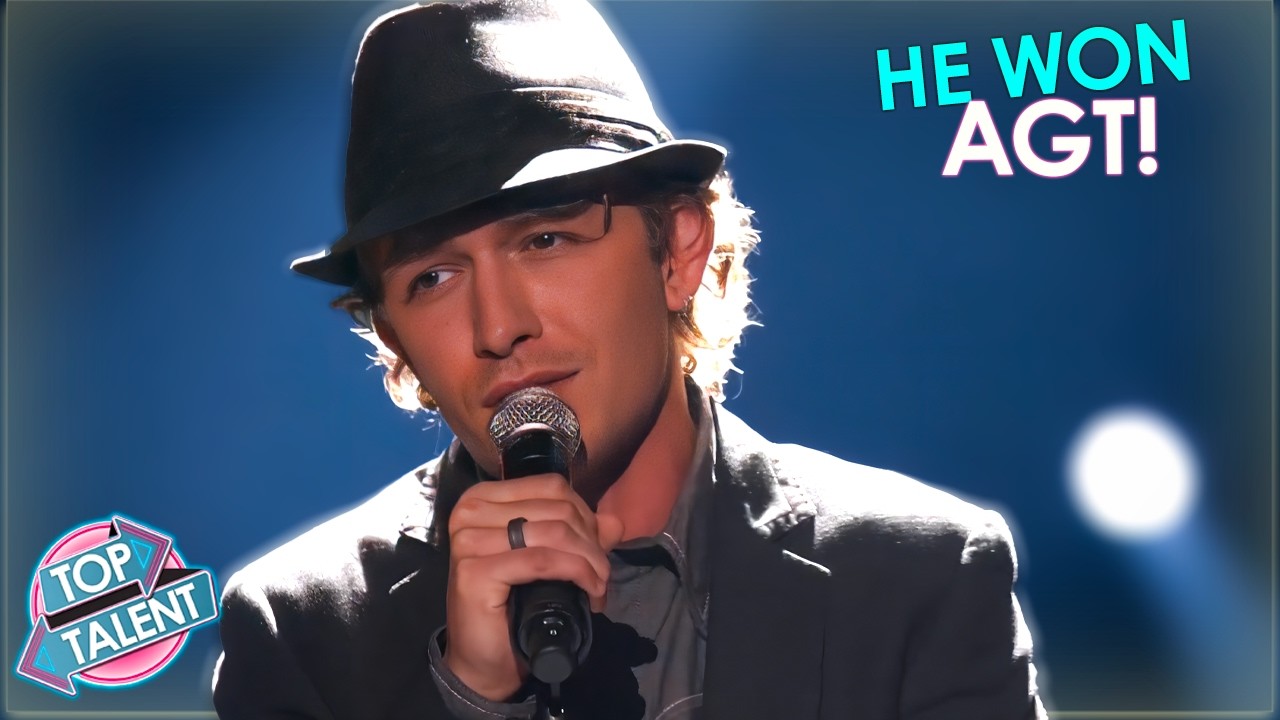 ONE Guy. With His Hat. A Voice That Doesn't Feel Real (In the Best Way)