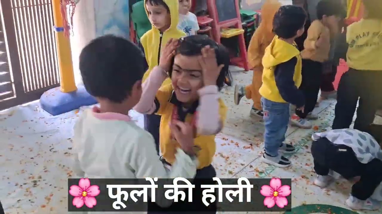 मुबारक हो आपको होली #HappyHoli2026 #omplayschool #trending #love  #HoliCelebration #FestivalOfColors