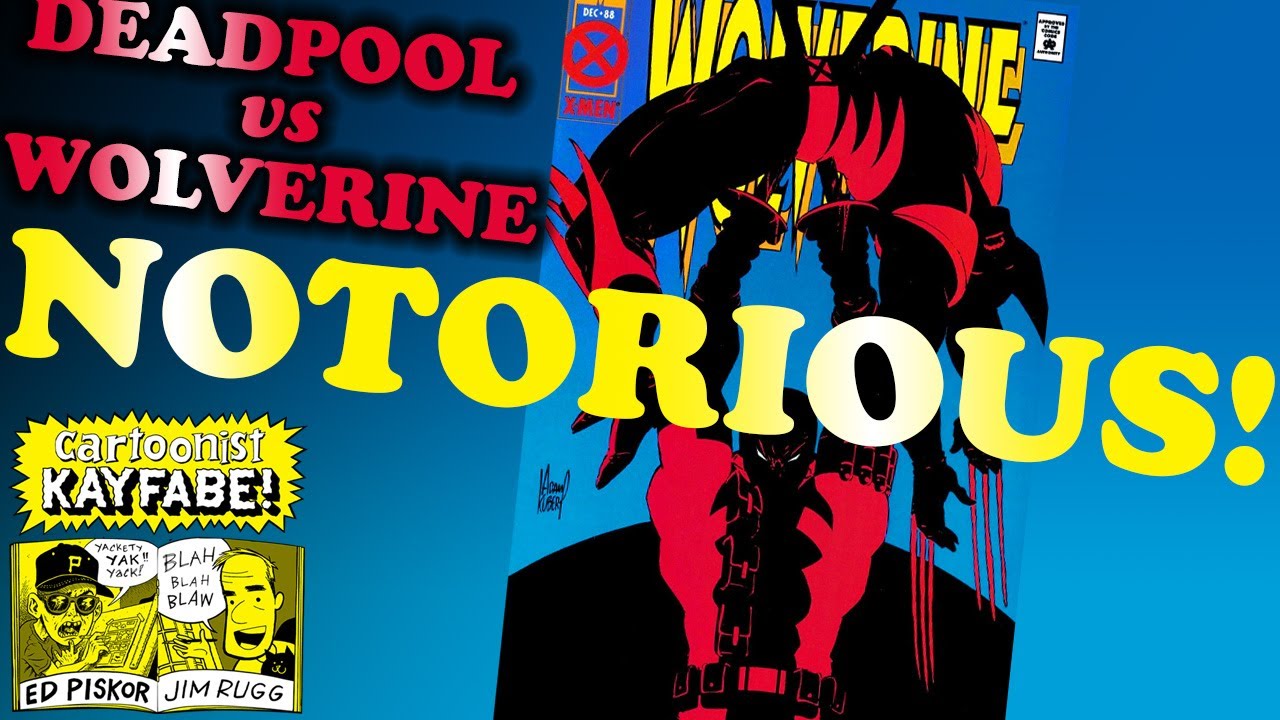 NOTORIOUS -- the 1st Deadpool vs Wolverine comic! Why is it SO CONTROVERSIAL? SWIPE left to find out