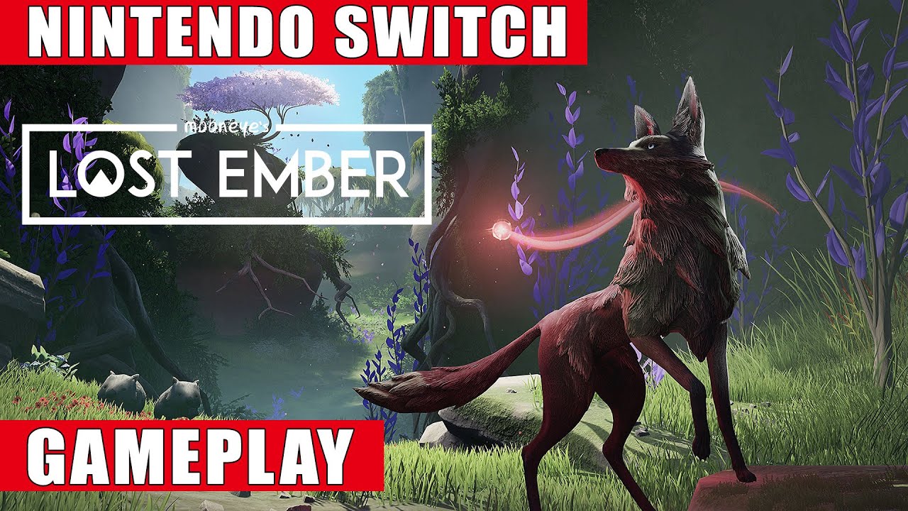 Lost Ember Nintendo Switch Gameplay