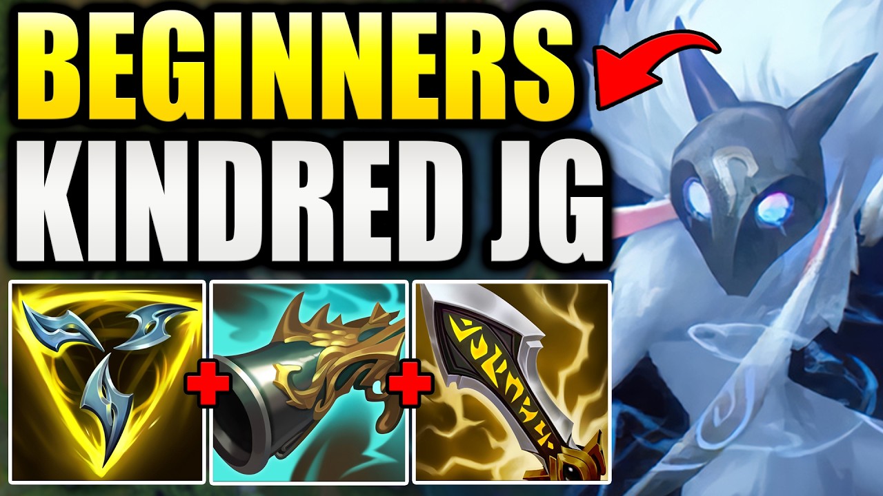 Как пройти KINDRED JUNGLE для новичков в 16 сезоне! (+Руководство по системе Mark)