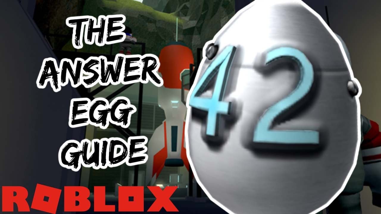 The Answer Egg (DO THIS EGG FIRST) - Egg Hunt: The Lost Eggs Guide