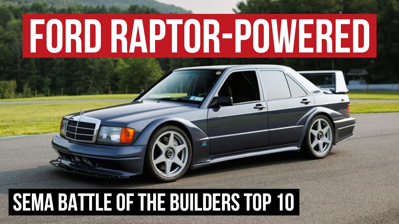 $500 Rust Bucket to Twin Turbo V6 190E Museum Piece