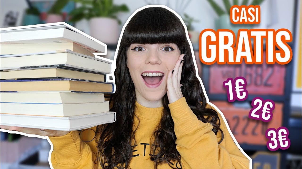 LIBROs GRATIS (casi) 1, 2 y 3&euro; + SORTEO | LIBRER&Iacute;A ALCAN&Aacute;