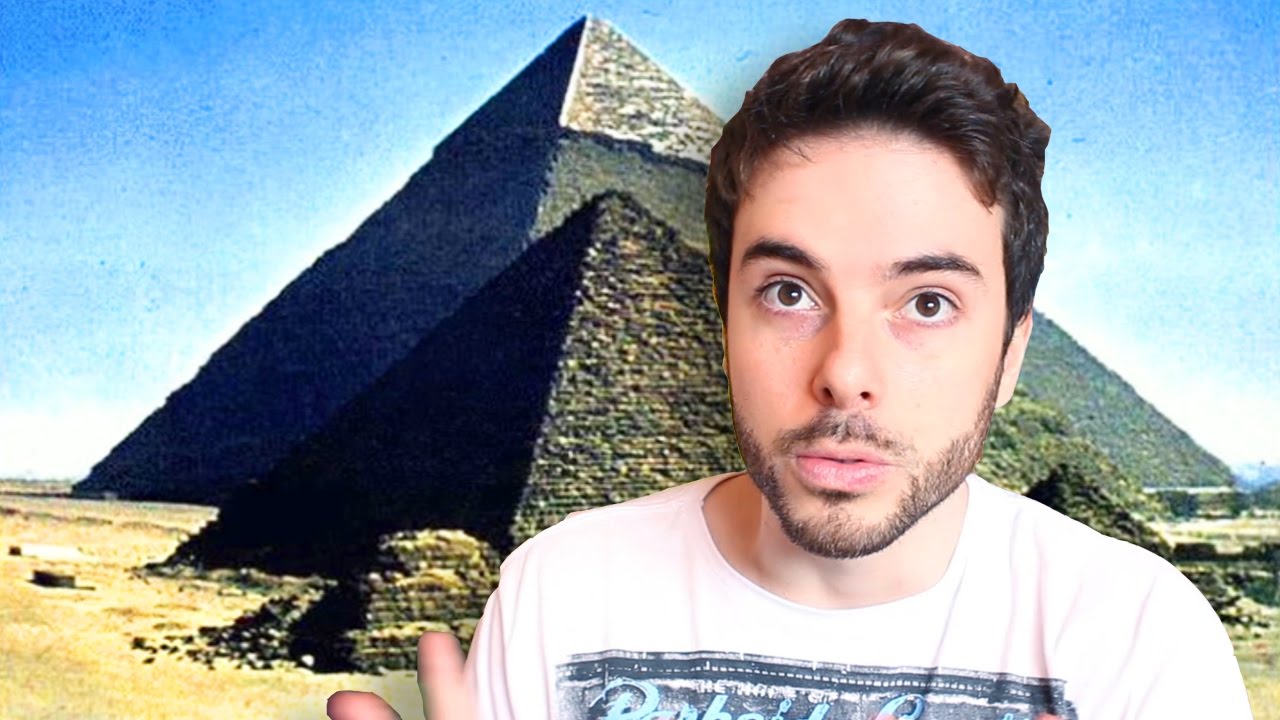 As Pir&acirc;mides Do Egito - Uma Nova Vis&atilde;o