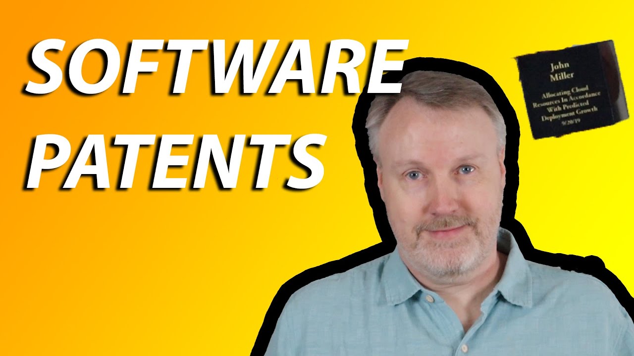 About Software Patents from a Principal Engineer