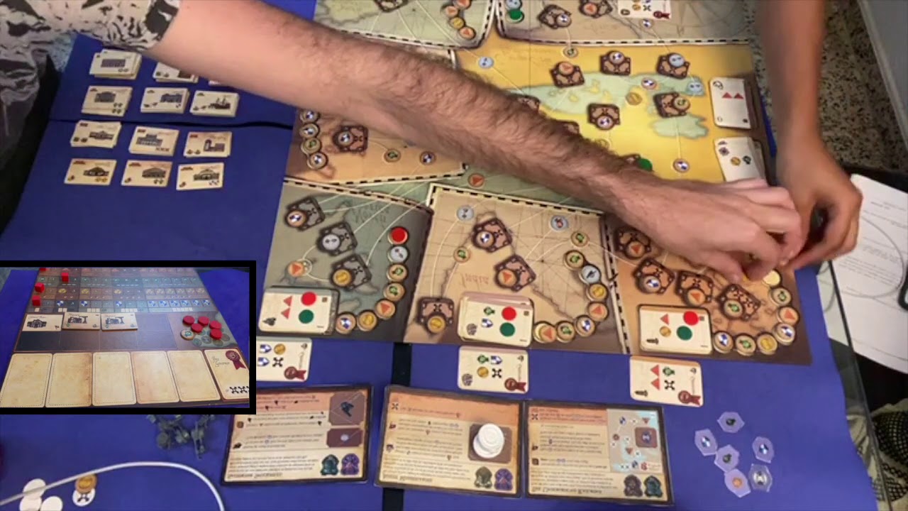 Endeavor (Gameplay / Partida)