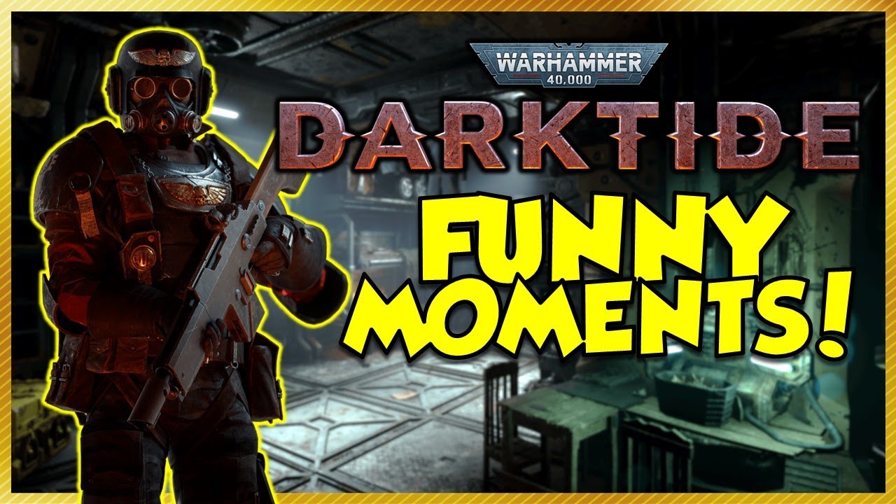 Warhammer 40K: Darktide Смешные моменты!