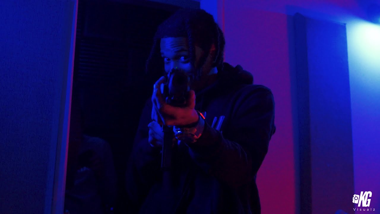 Lil K Round Jumpin - RIP (feat. Official T-Rob) (Visual by@kgvisualz)