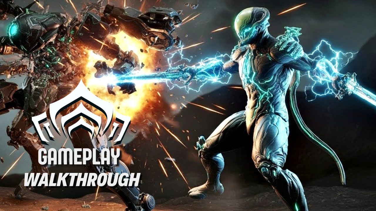 Warframe Rescue: ПРОХОЖДЕНИЕ ИГРОВОГО ПРОЦЕССА 