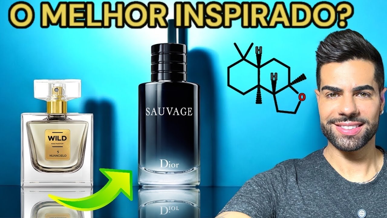 WILD - NUANCIELO | O MELHOR INSPIRADO NO DIOR SAUVAGE? #nuancielo #sauvage #dior