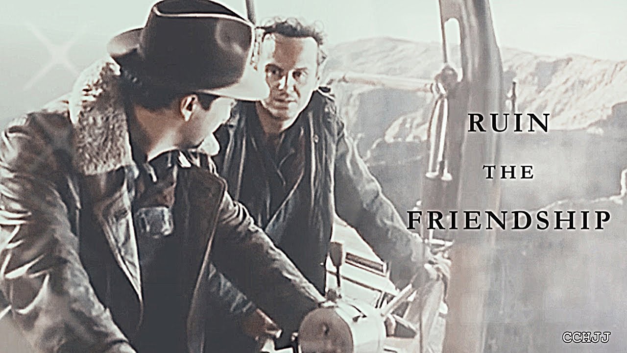 Ruin The Friendship &bull; Lee Scoresby & John Parry