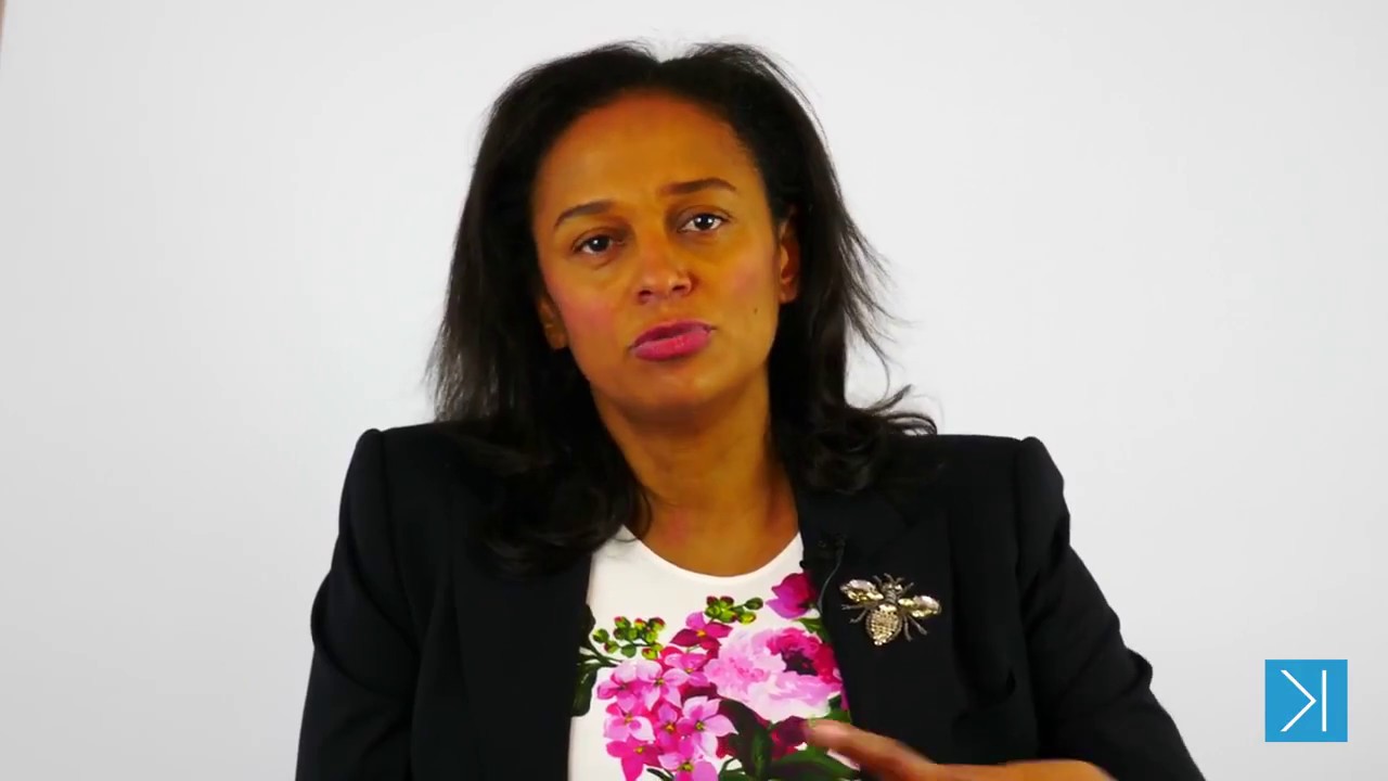 Isabel dos Santos interviewed by Movemeback @ LSE 2017