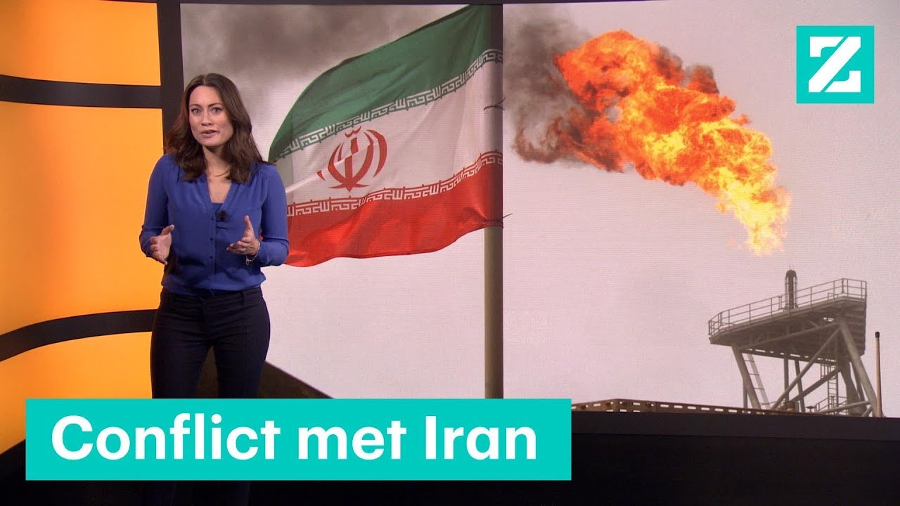 Iran: belangrijkste olieroute ter wereld onder vuur &bull; Z zoekt uit
