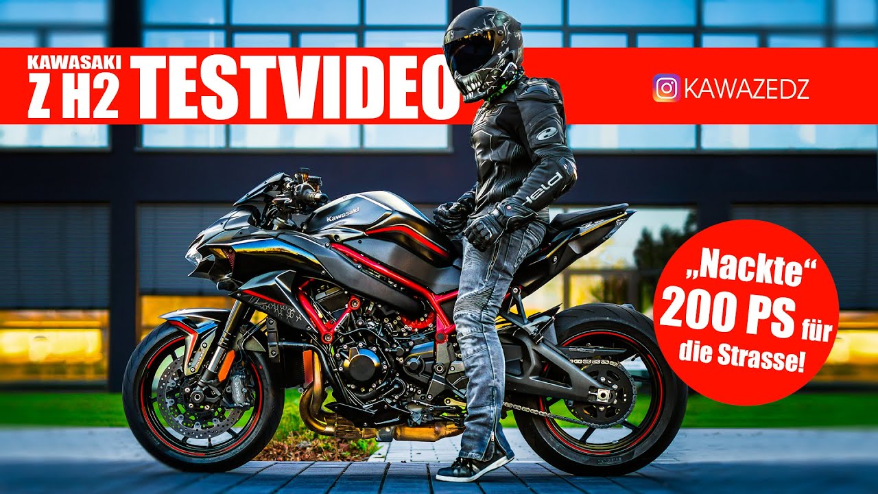 KAWASAKI Z H2 Test | 