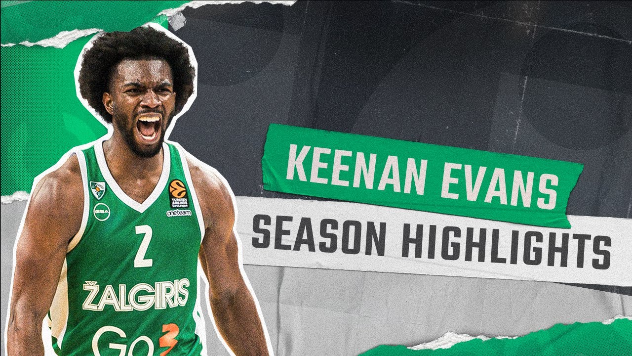 Keenan Evans | 2022-2023 season highlights