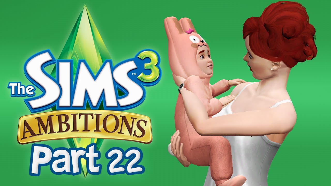 Давайте поиграем в The Sims 3 Ambitions &mdash; Часть 22