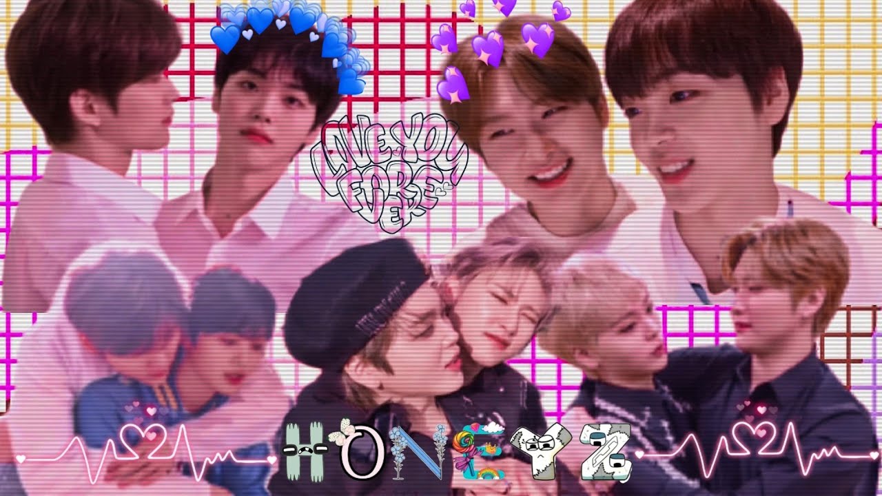 Love honeyz #cravity #hyeongjun #woobin #honeyz