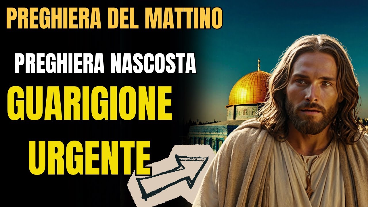Dio Cambierà la Tua Sorte Oggi! Fai Questa Preghiera per un Problema Molto Difficile!