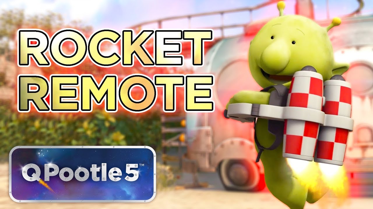 Q Pootle 5 - Rocket Remote | Pootle's Inventions