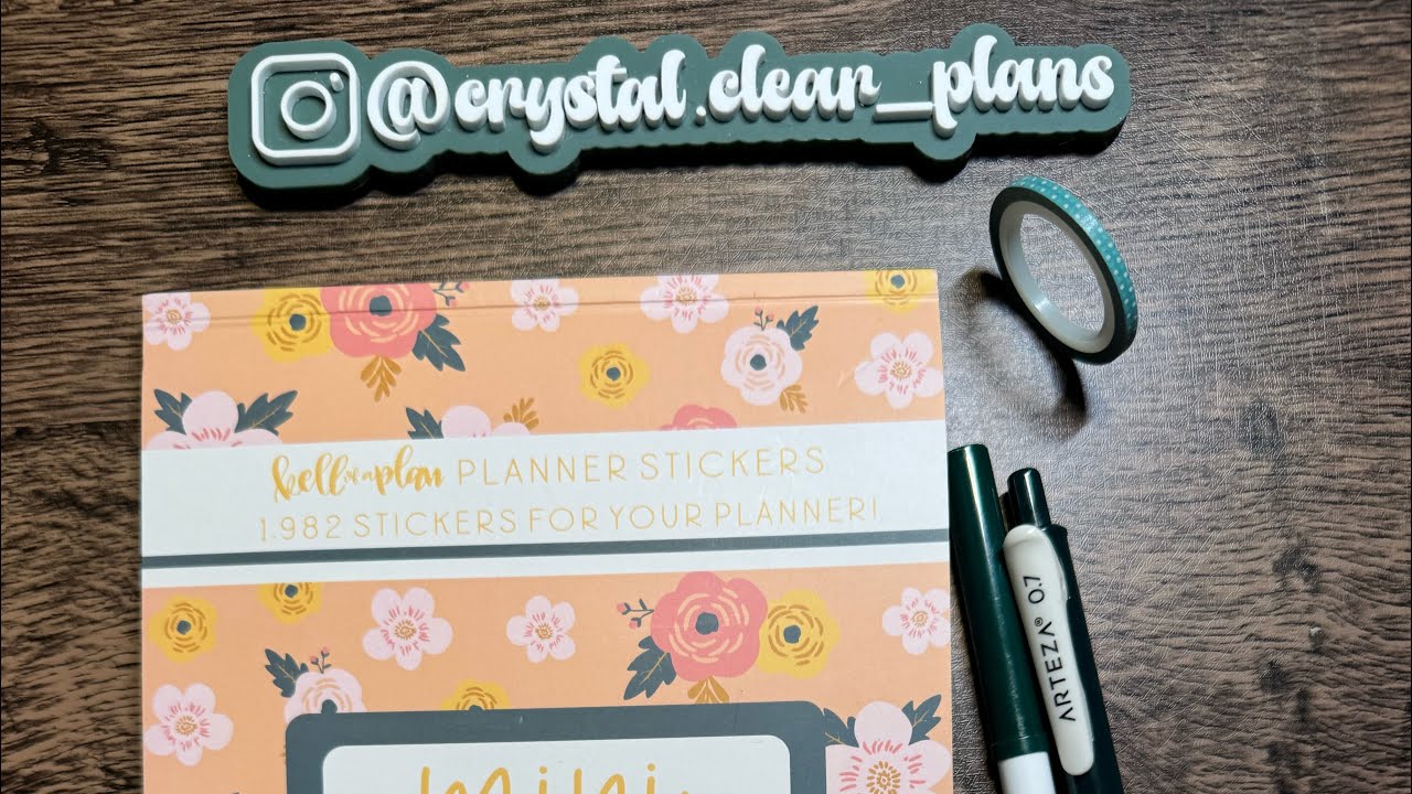March Monthly In My Wellness Planner