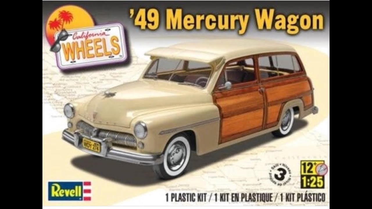 Revell 49 Mercury Wagon