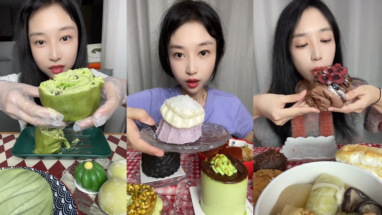 Eating cake 🍰🎂 dessert 🎂 MUKBANG Swakathik #cakeeating #cake #dessert#chocolatecake