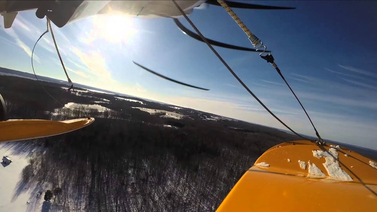 Maule Ski Plane with Trick Air 3000