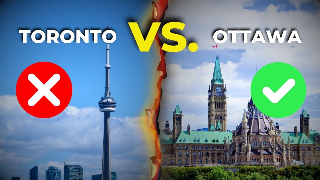 Ottawa vs Toronto in 2026 - SHOCKING Price Difference