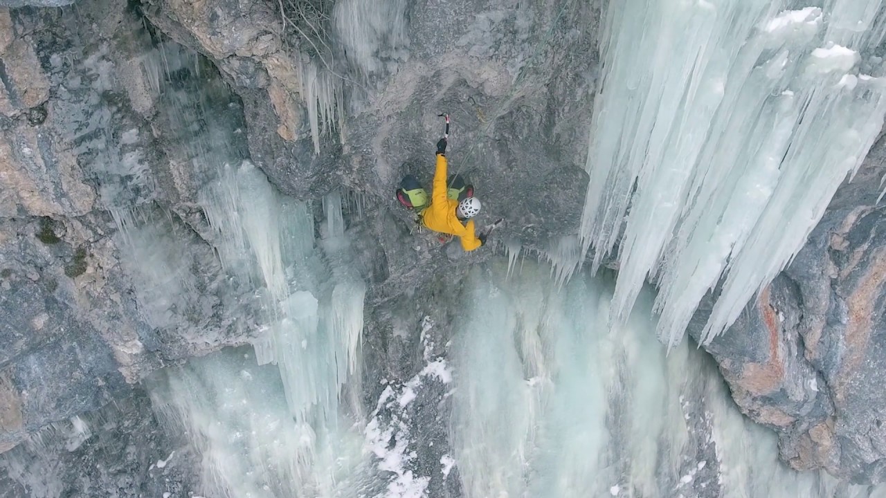 I.C.E. Waterfall - Ice Climbing Experience - Vernel