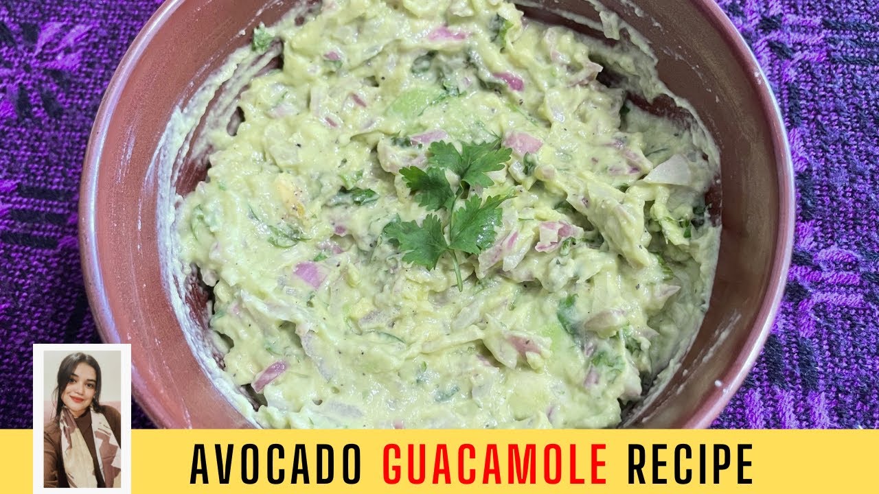 Avocado Guacamole Toast Recipe | Easy Breakfast Recipe | Healthy Avocado Toast Recipe | Gabby Ferns