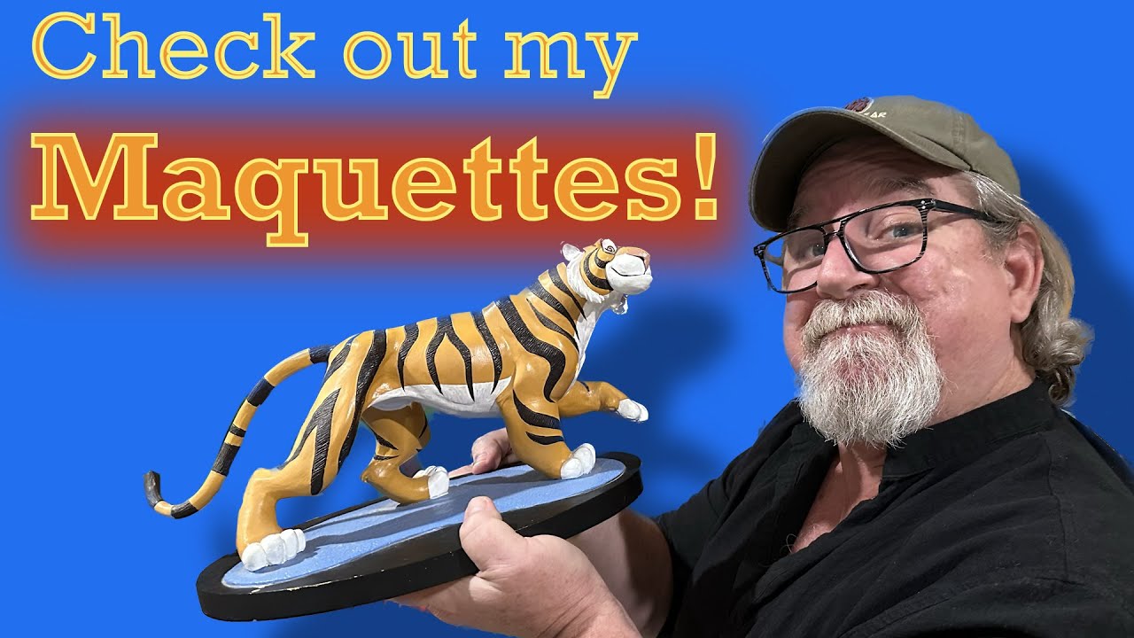 Check out my Animation Maquettes!
