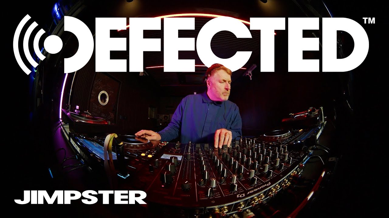 Deep House Music DJ Mix | Jimpster | Live from Defected HQ