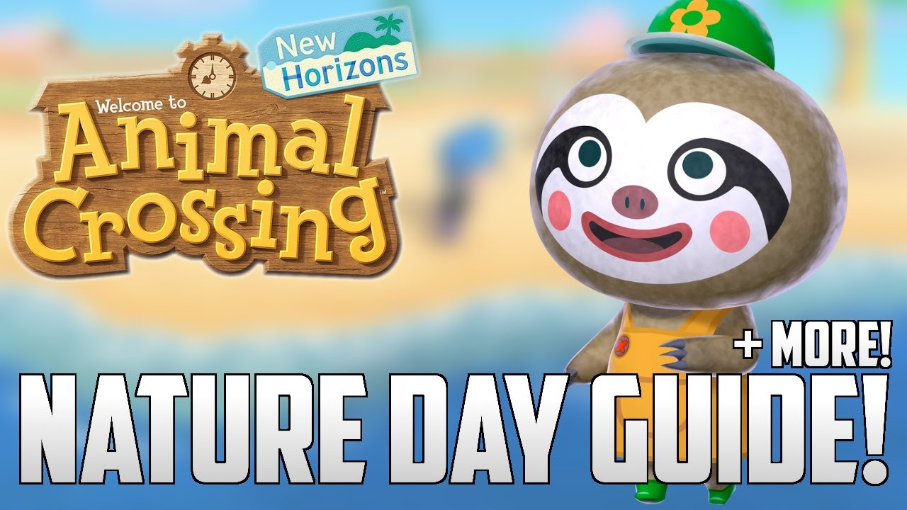 EVERYTHING You Need to Know About Nature Day, May Day, and More! - Animal Crossing New Horizons