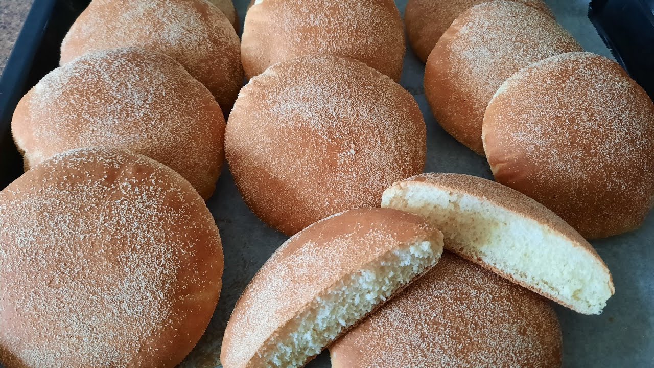 pan marroquí casero fácil de hacer / corteza crujiente y miga esponjosa.