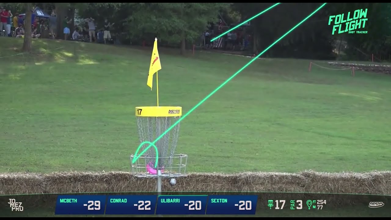 Paul Ulibarri CASHES an ACE on Iconic Hole 17 USDGC